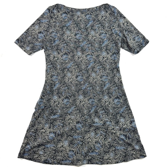 Title nine Dresses & Skirts - Title Nine Buttah Majorelle Dress Swift Snap Black Floral